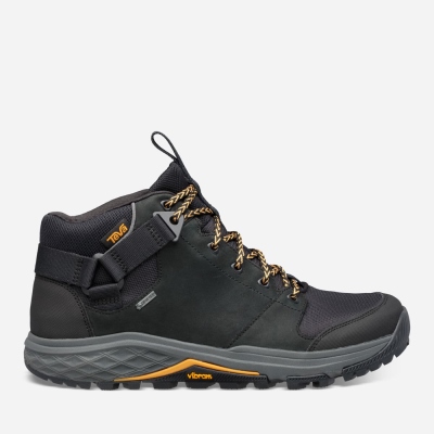 Teva Grandview GTX Men's Black Boots CA55535 Canada Online